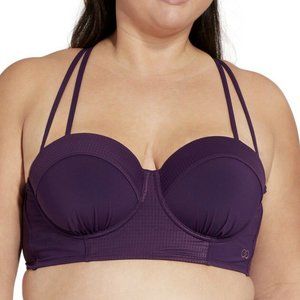 Calia Long Line Bikini Top 40D